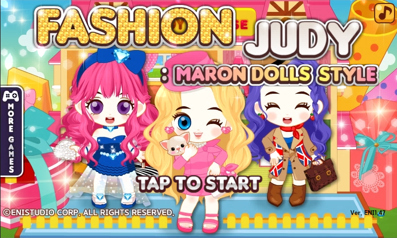 Screenshot 1 of Fashion Judy : Poupées Maron 1.510