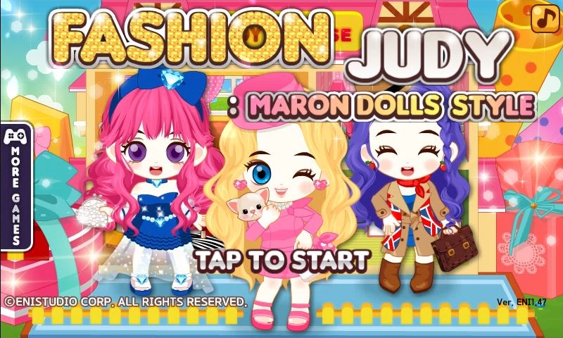 Screenshot of Fashion Judy: Maron Dolls