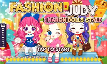 Captura de Tela do Jogo Fashion Judy: Maron Dolls