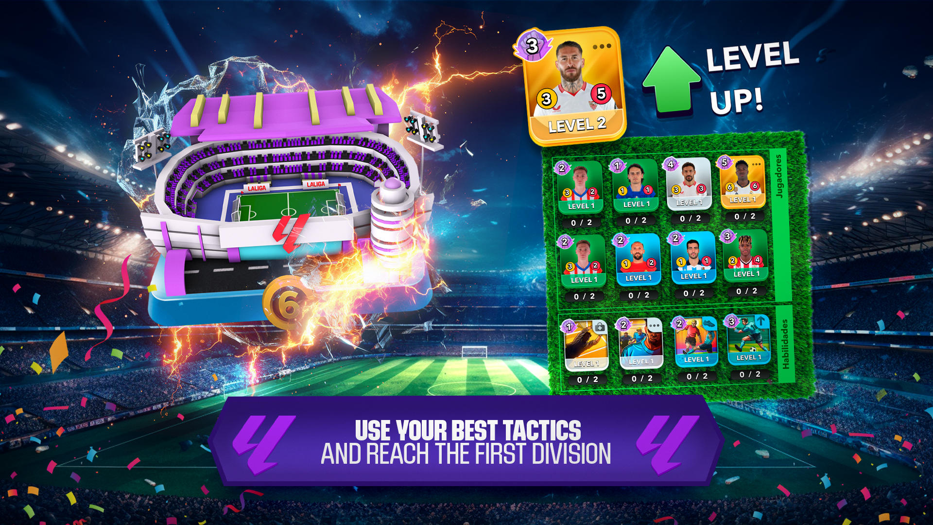 Screenshot of LALIGA CLASH Soccer Battle