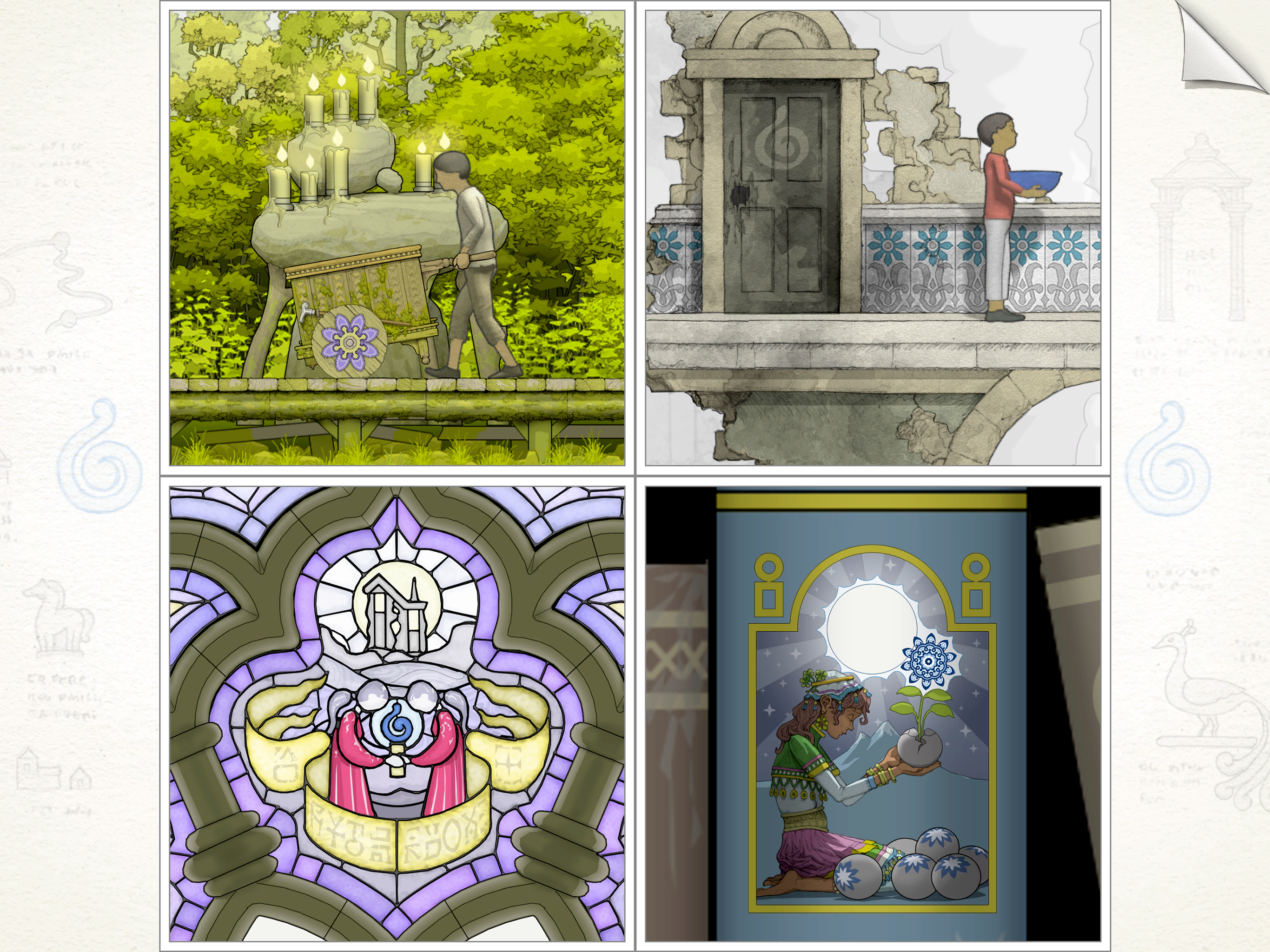Gorogoa Game Screenshot