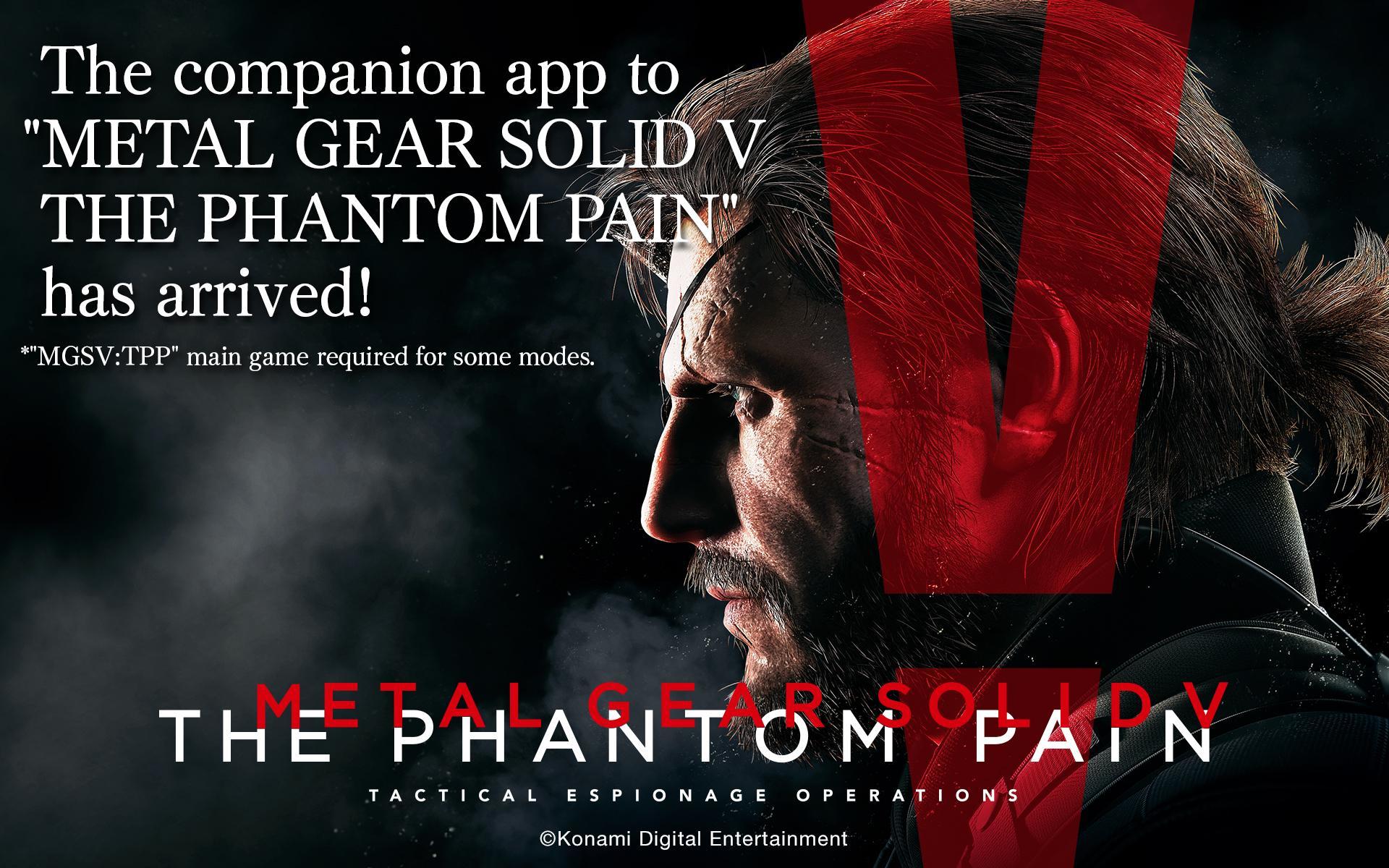Captura de Tela do Jogo MGS V: THE PHANTOM PAIN