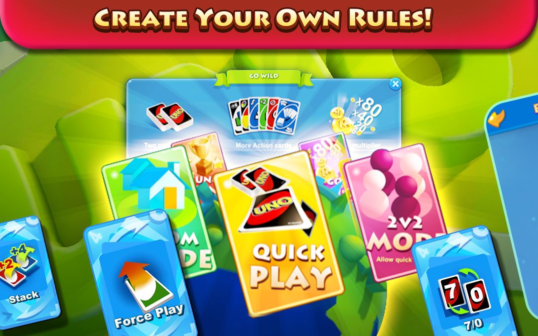 UNO!™ screenshot game