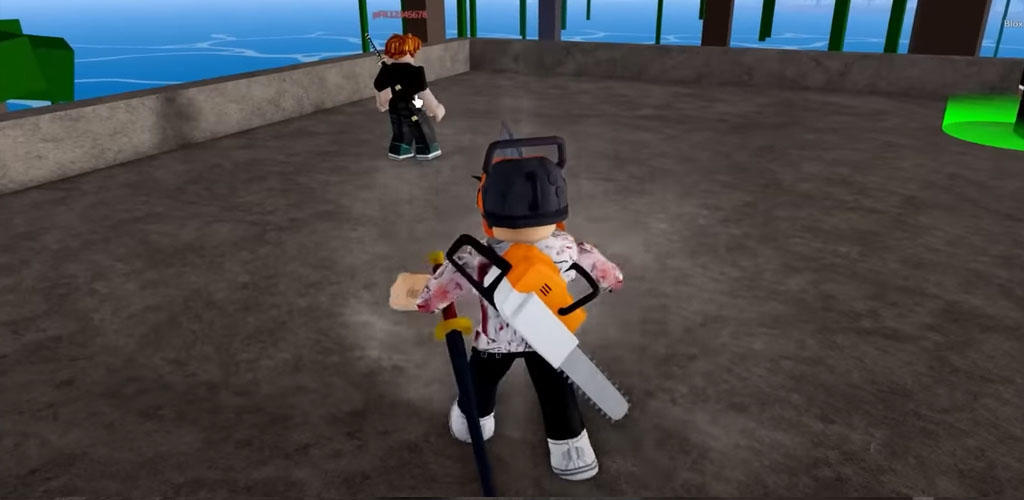 Chainsaw Fighter Man  game Game Screenshot