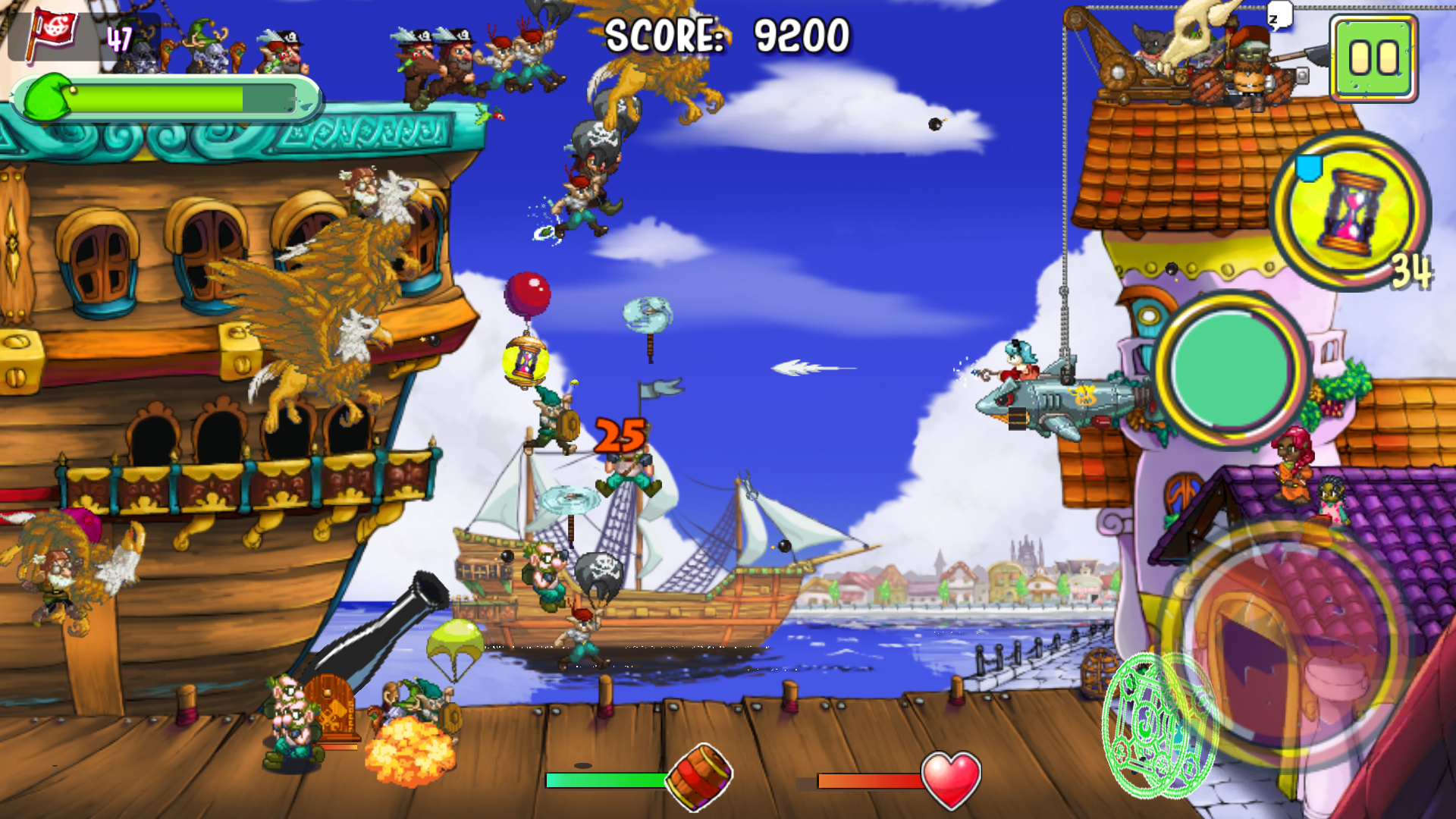 Cuplikan Layar Game Gnome More War Defense Shooter