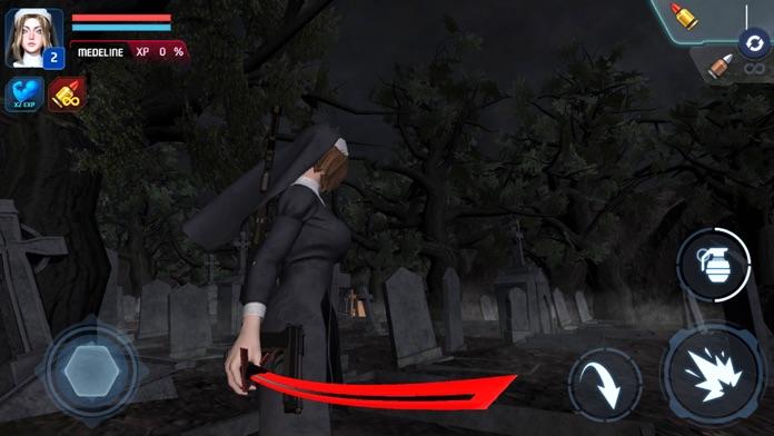 Evil Sister: High School Nun Game Screenshot