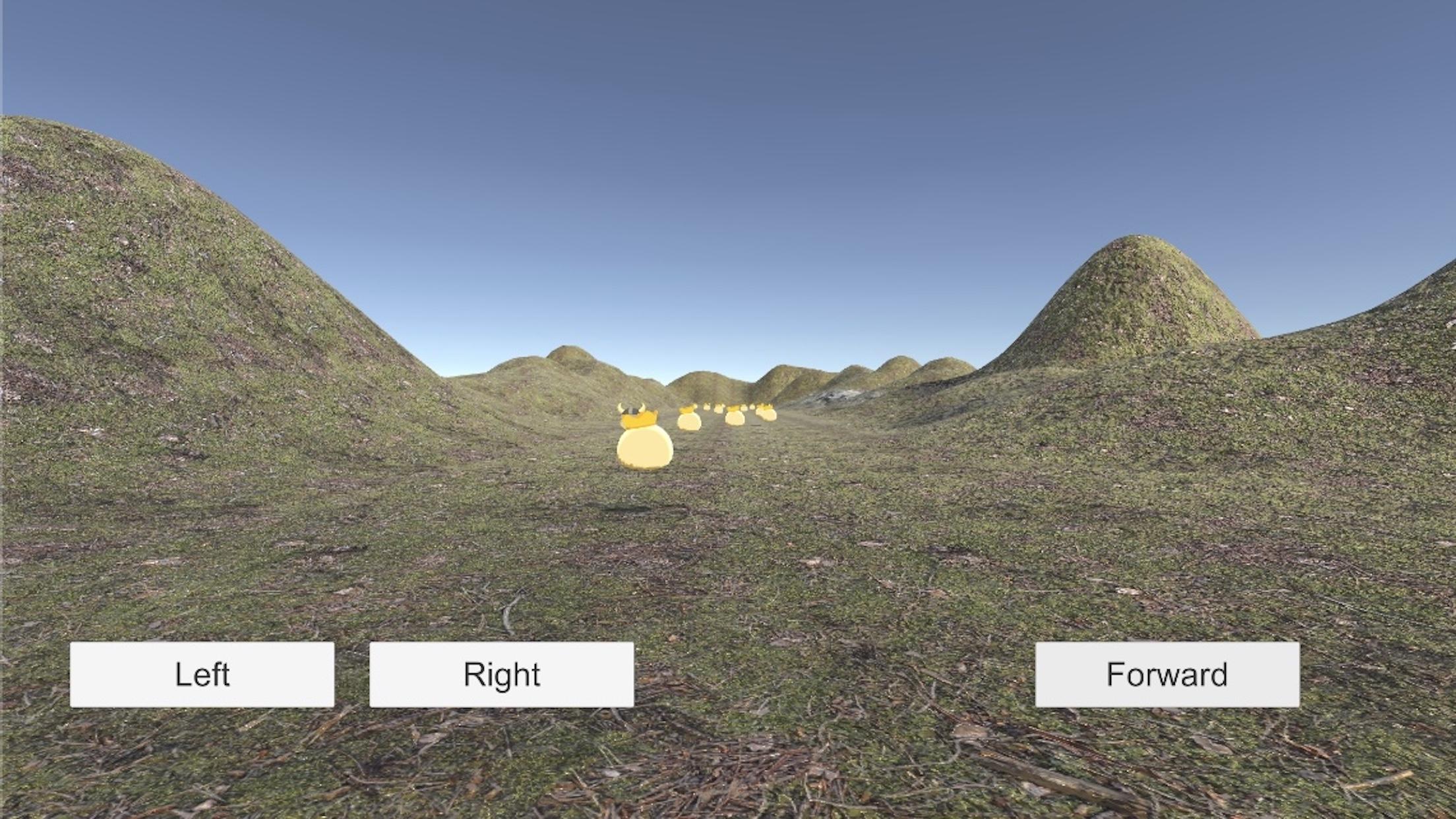 Go for the Goal! Game Screenshot