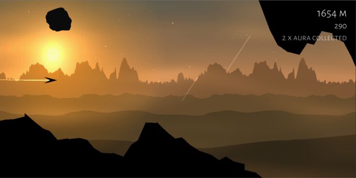 Screenshot 1 of Space Chase : Odyssey 2.2.9