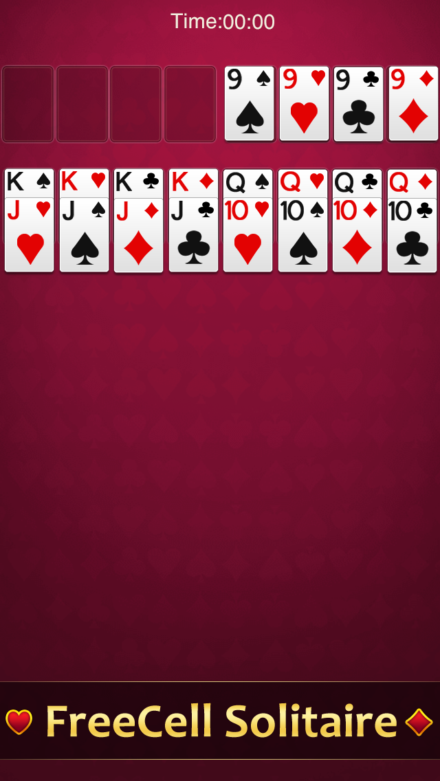 Solitaire Collection Game Screenshot