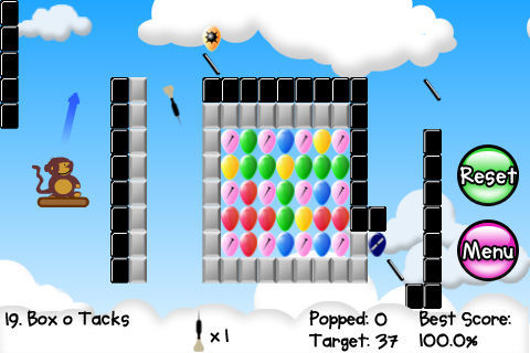 Bloons screenshot game