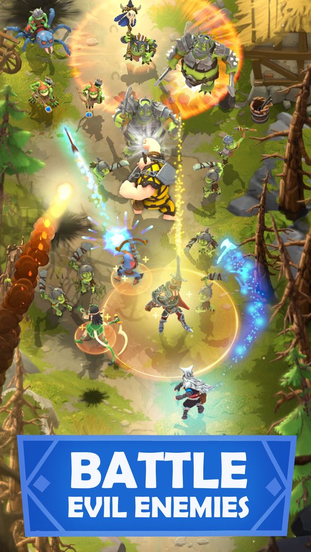 Darkfire Heroes screenshot game