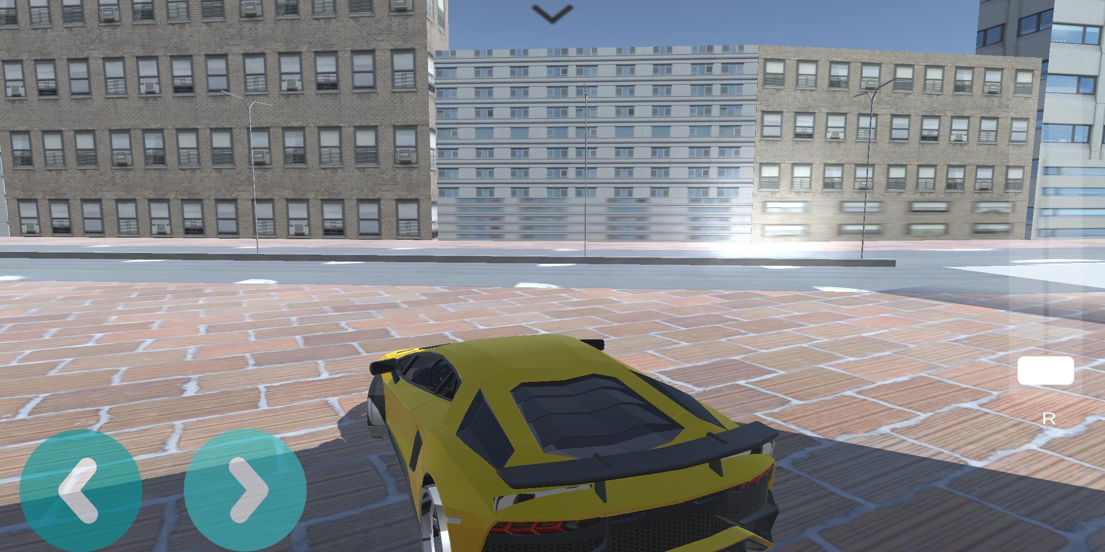 Screenshot 1 of รถจำลองเมืองจริง 