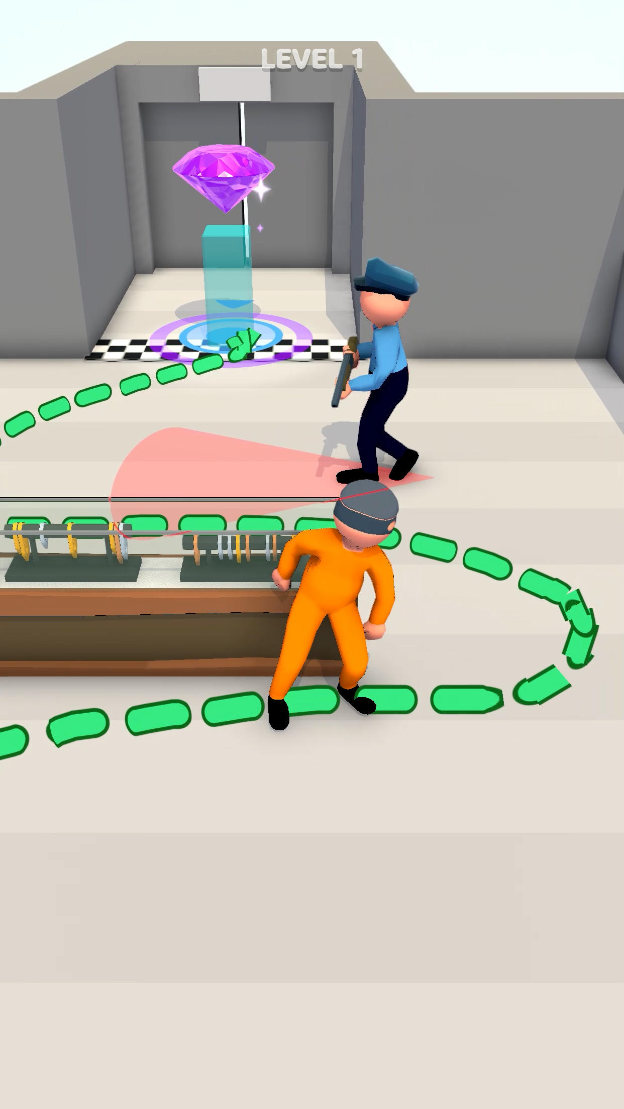 Draw Sneak Game Screenshot
