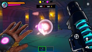 Gunfire Mobile Dungeon Reborn Game Screenshot