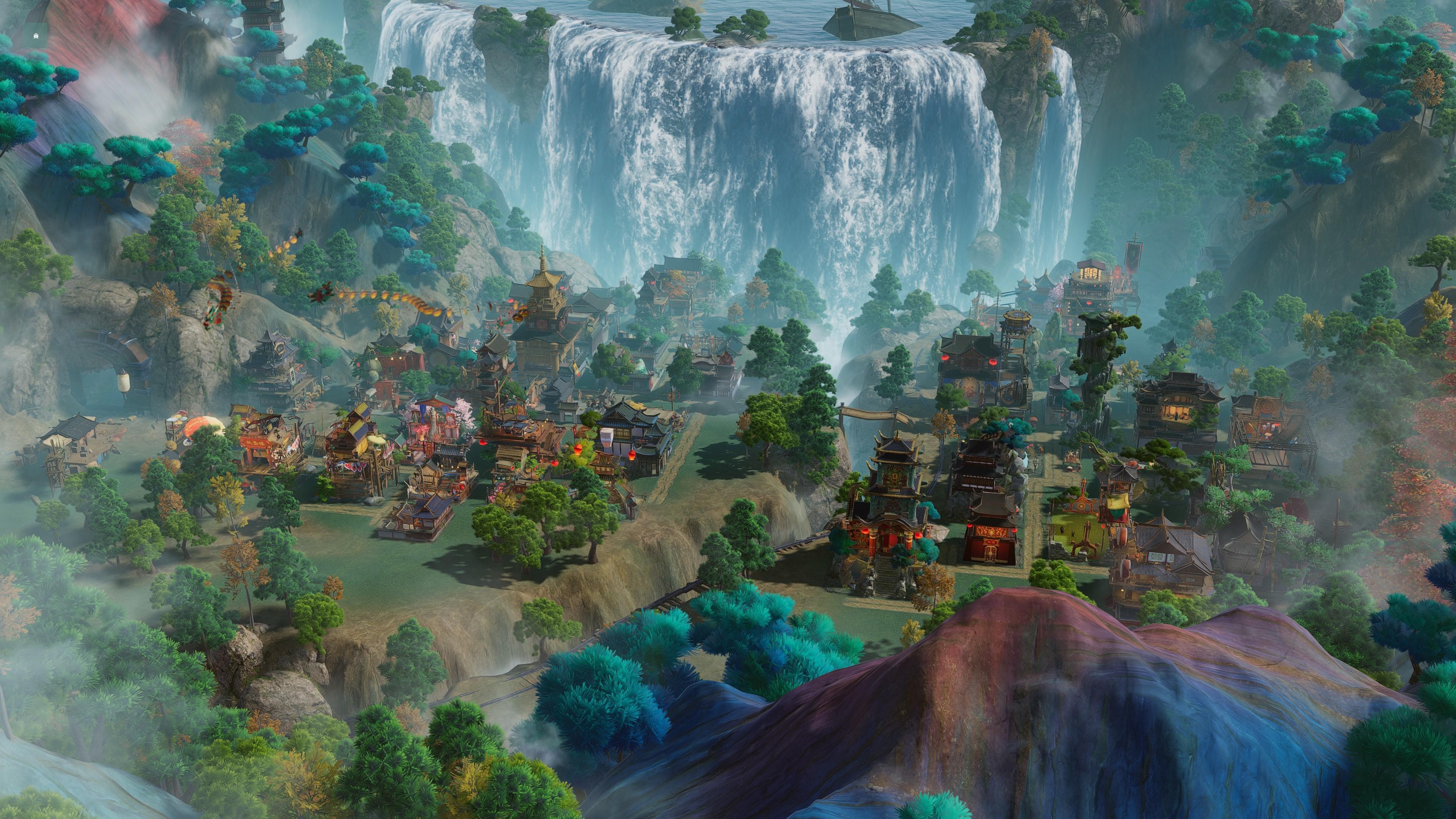 Screenshot of BALLADS OF HONGYE (PC)