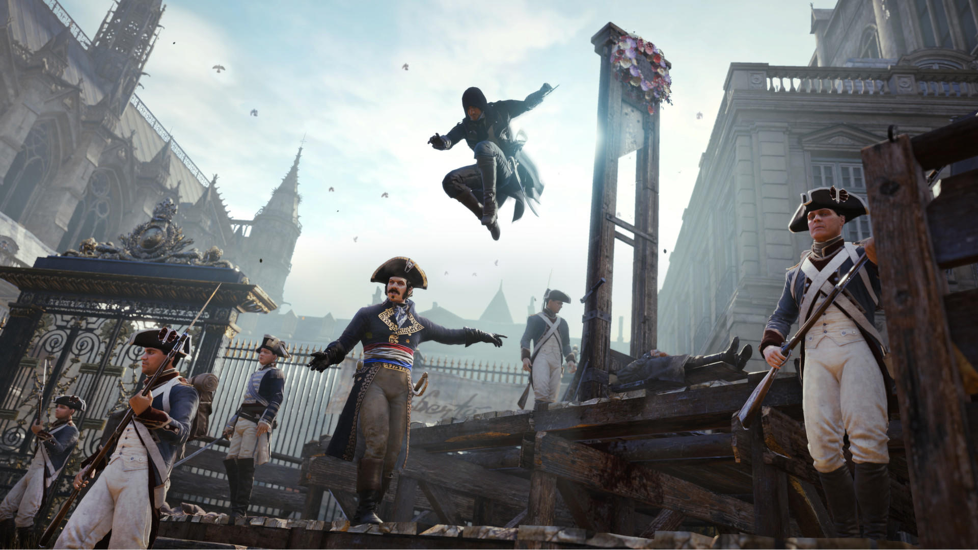 Assassin's Creed® Unity Game Screenshot