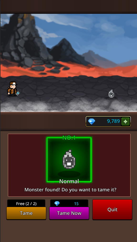 Grow Mergemon Masters : Idle Game Screenshot