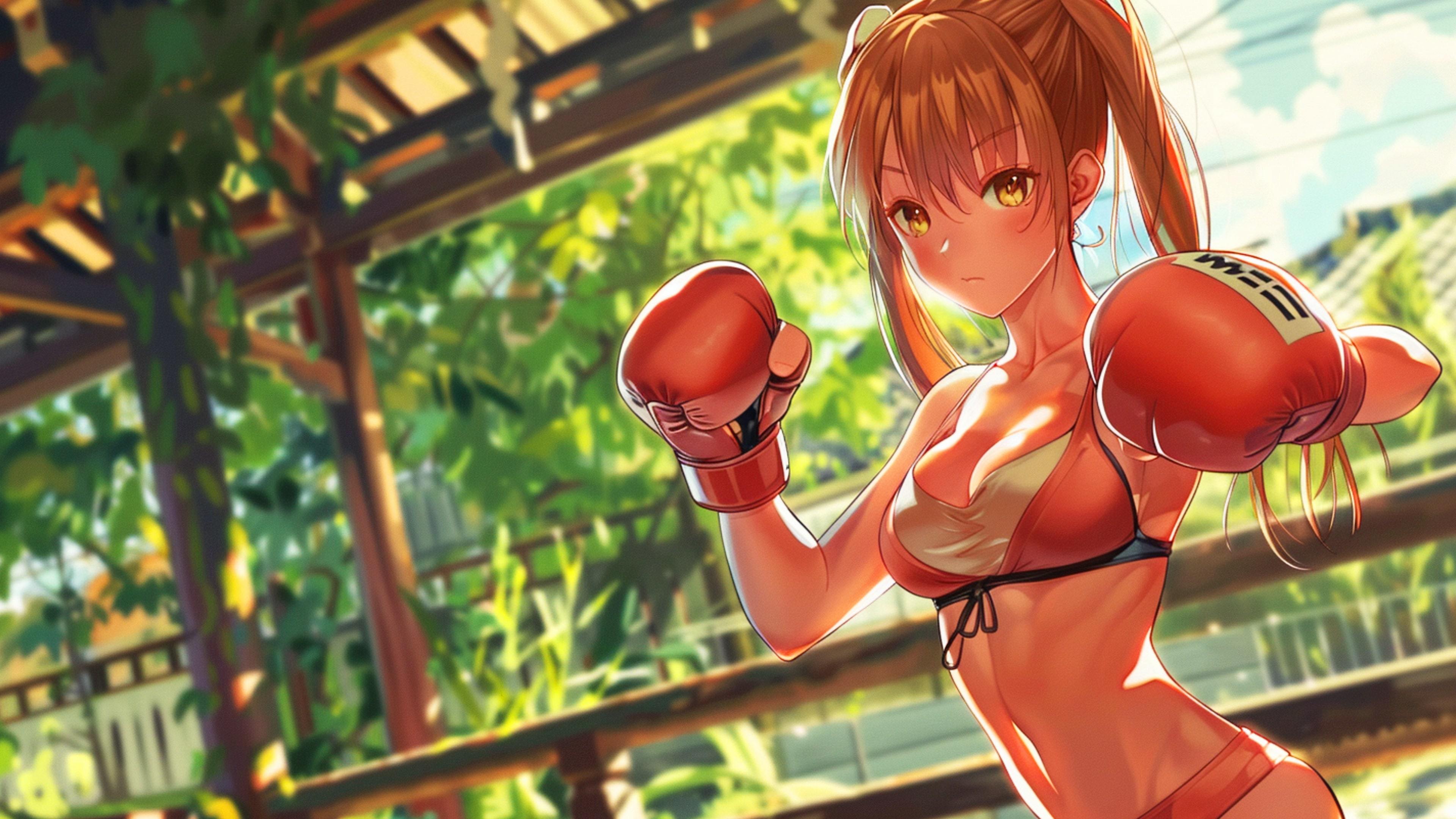 Banner of Anime Girls - MMA Tournament 