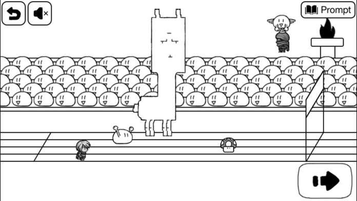 Easy Adventure Game Screenshot
