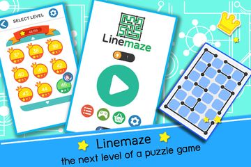 Ảnh chụp màn hình Linemaze Puzzles