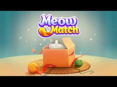 Screenshot of the video of Meow Match