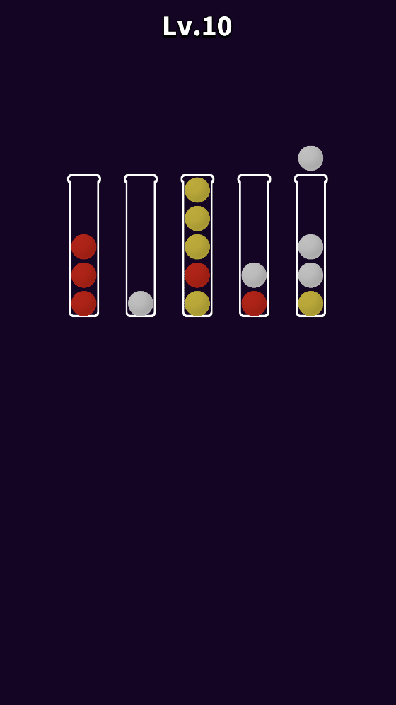 Ball Sort Mania Game Screenshot
