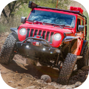 ហ្គេម Mud Jeep បើកបរក្រៅផ្លូវ