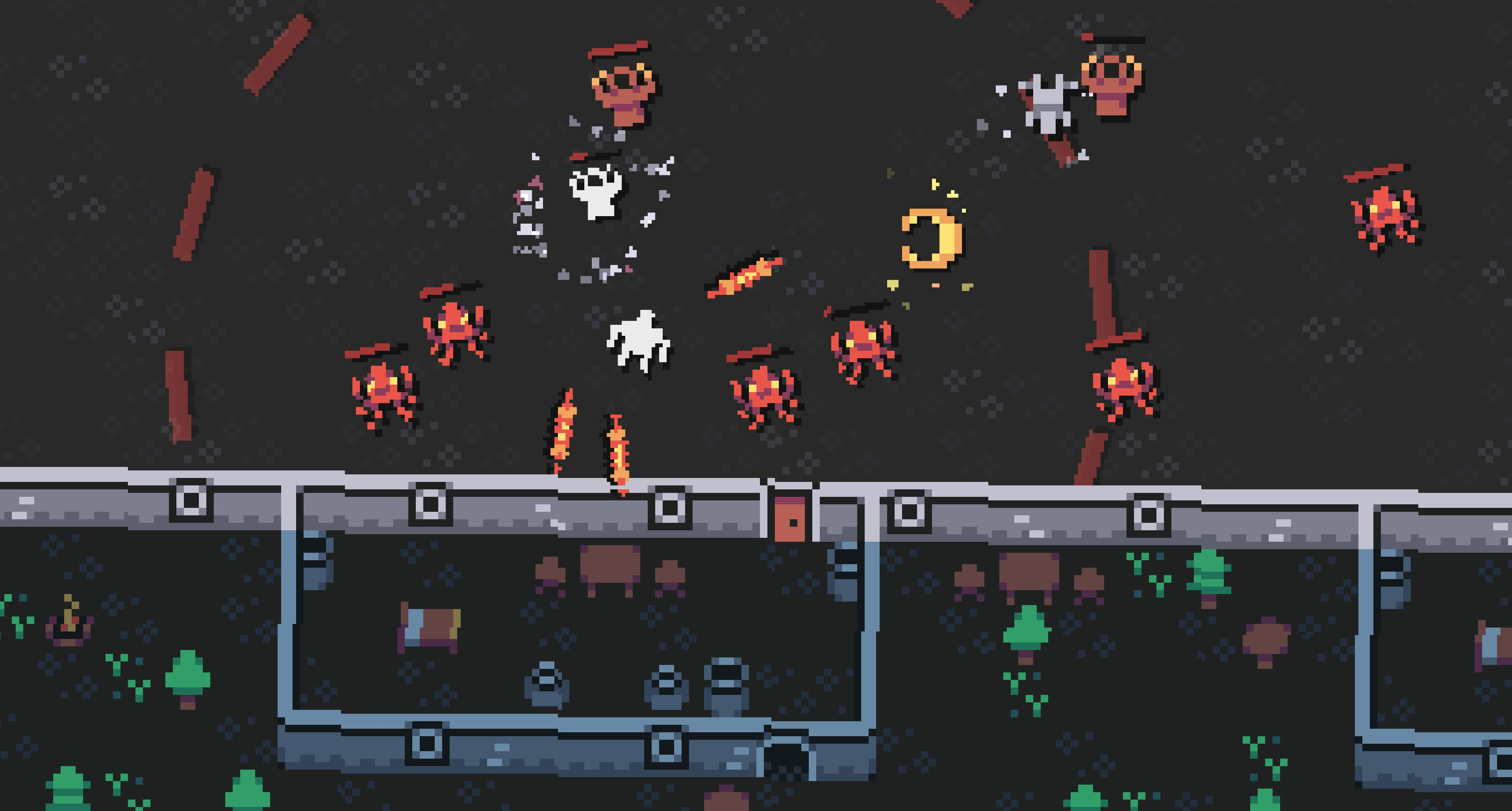 Sword Slingers: Survival Game Screenshot