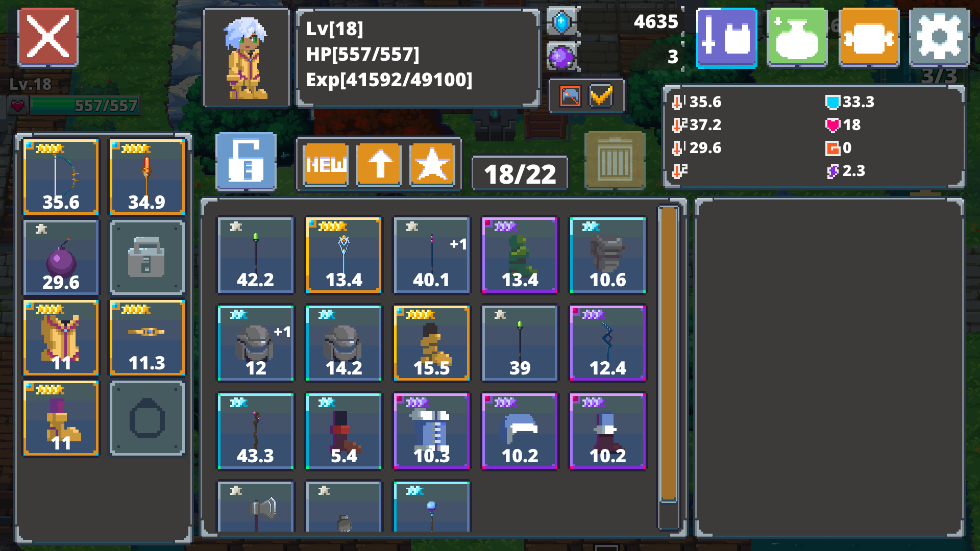 Labyrinth Legend II Game Screenshot