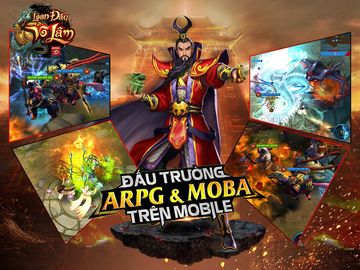 Loạn Đấu Võ Lâm Game Screenshot