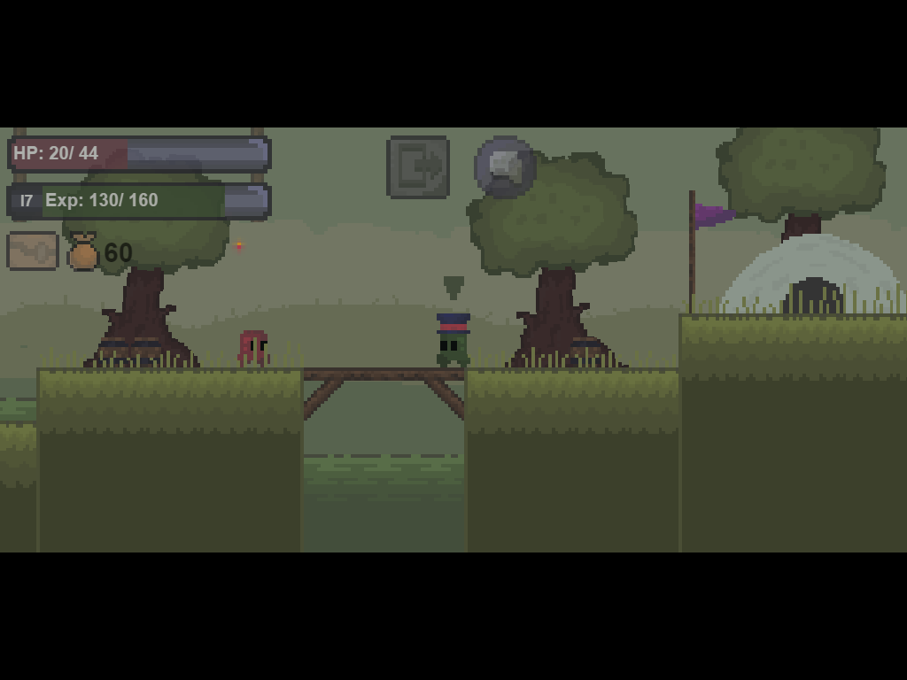 Screenshot of Deep online: indie MMORPG