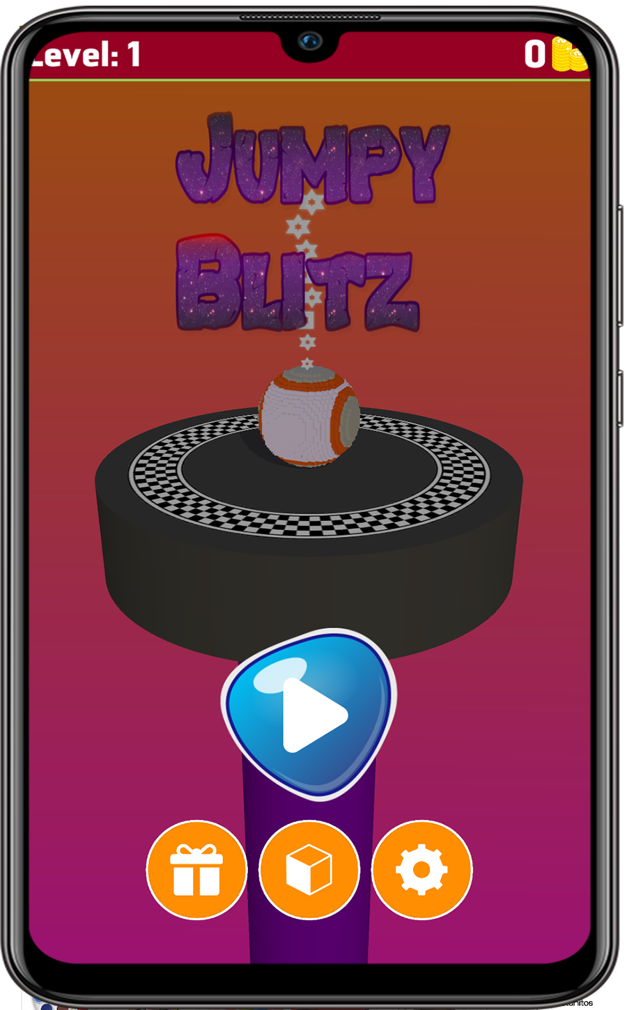 Jumpy Blitz Game Screenshot
