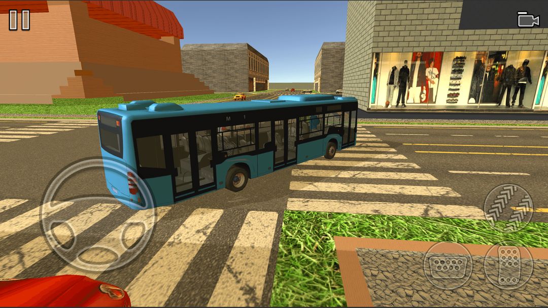 City Bus Driver 3D 게임 스크린 샷