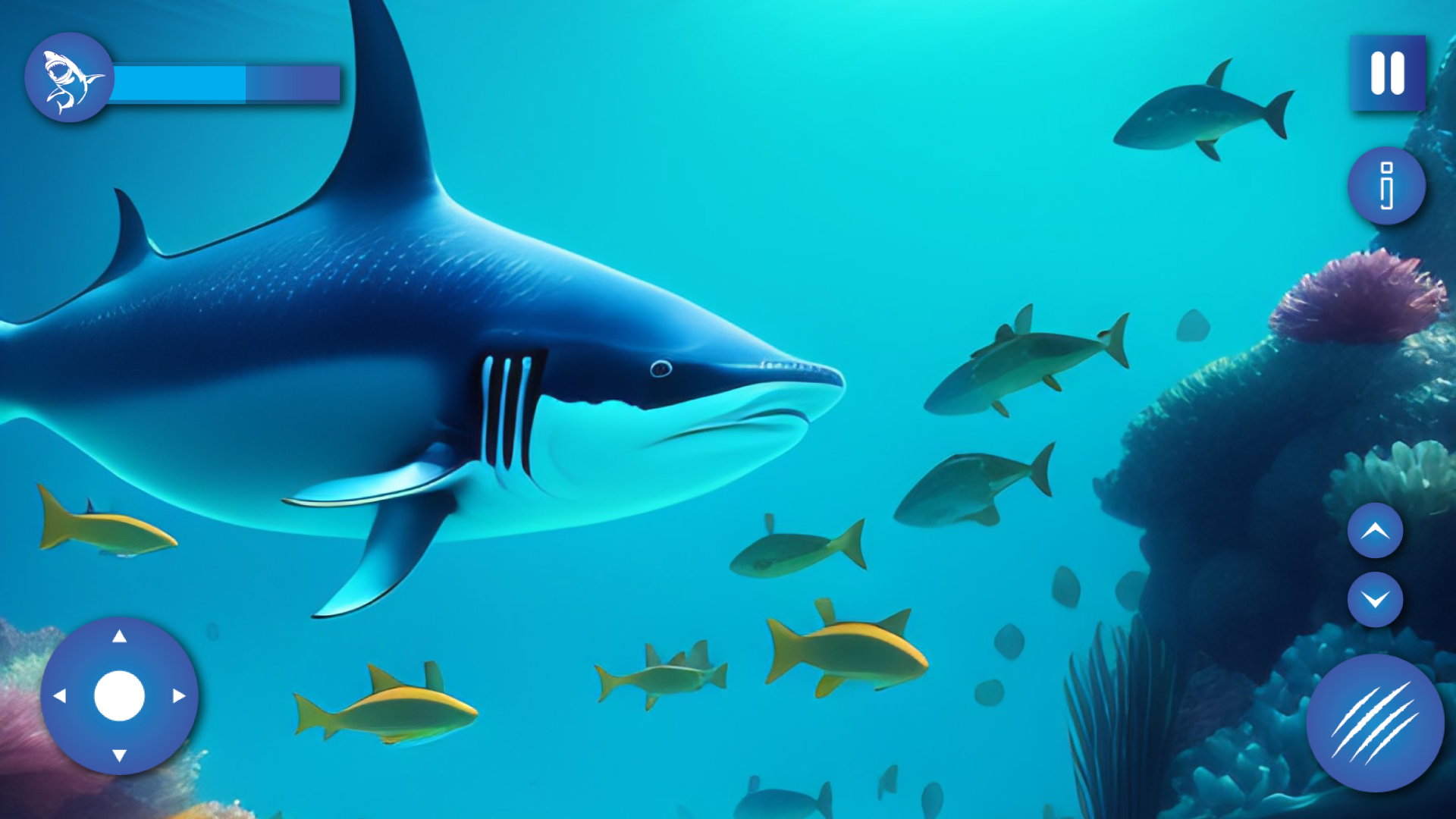 Piranha Hungry Fish Escape Sea android iOS apk download for free-TapTap