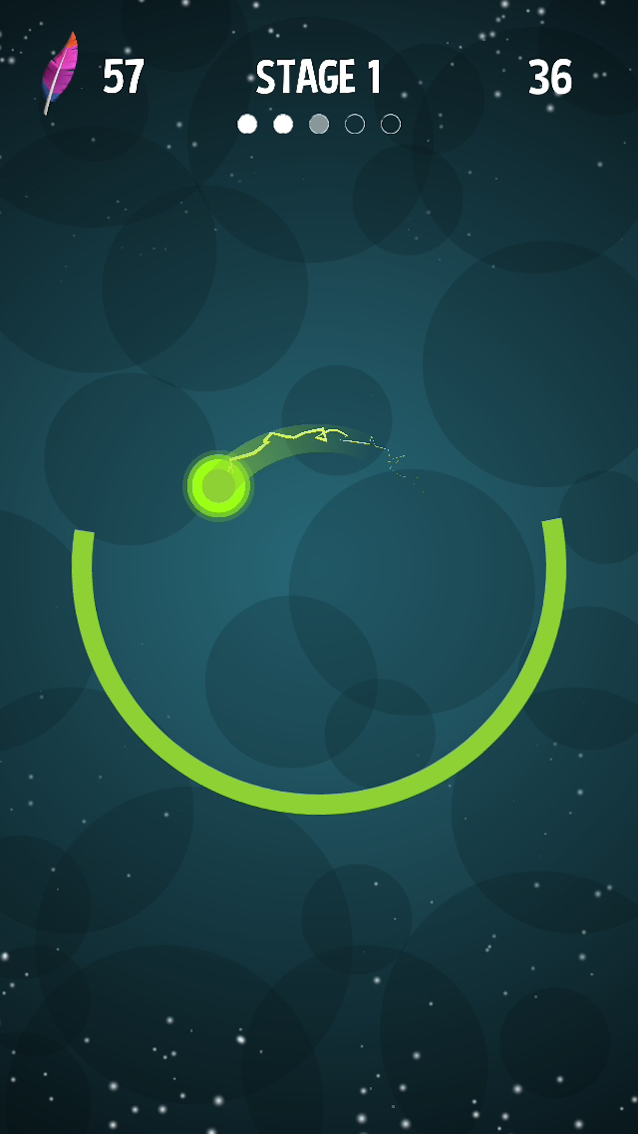 Color Cage Game Screenshot