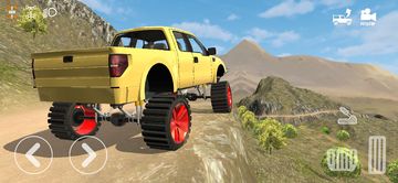 Offroad Truck Simulator ゲームのスクリーンショット