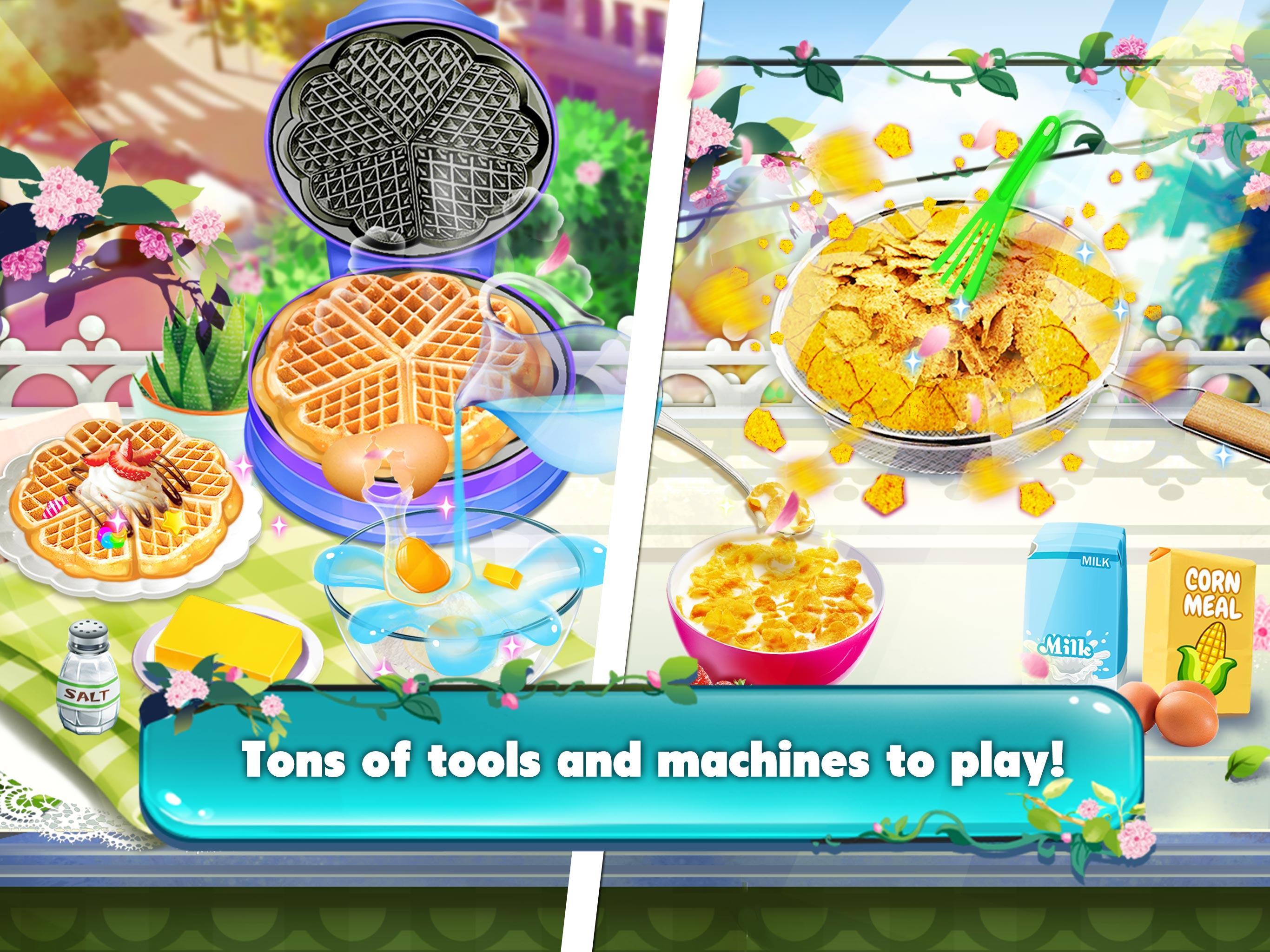 Breakfast Food Recipe 2! 遊戲截圖