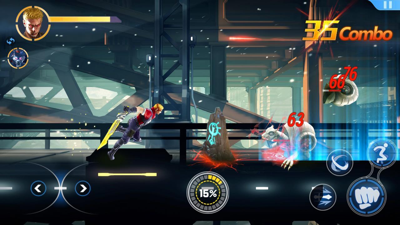 Ninja Wolfman-Best  Fighter Game Screenshot