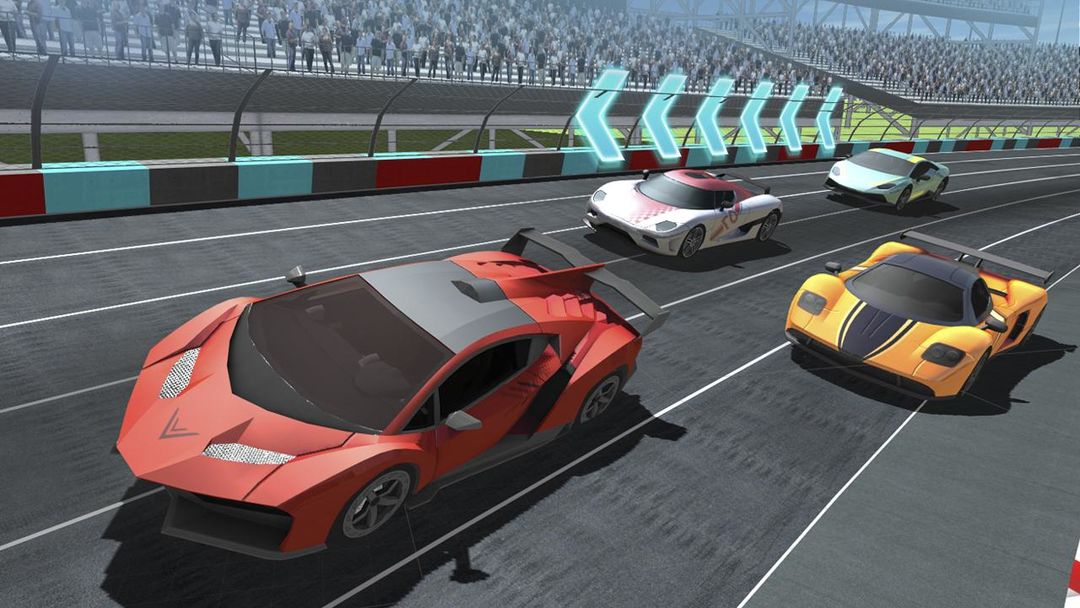 Car Racing 2018 게임 스크린 샷