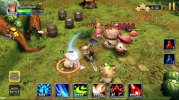 Sword Storm Game Screenshot