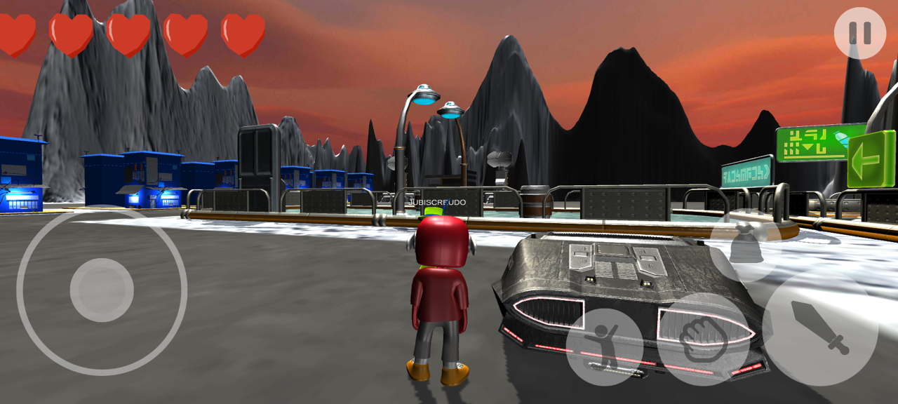 PROCESSO Game Screenshot