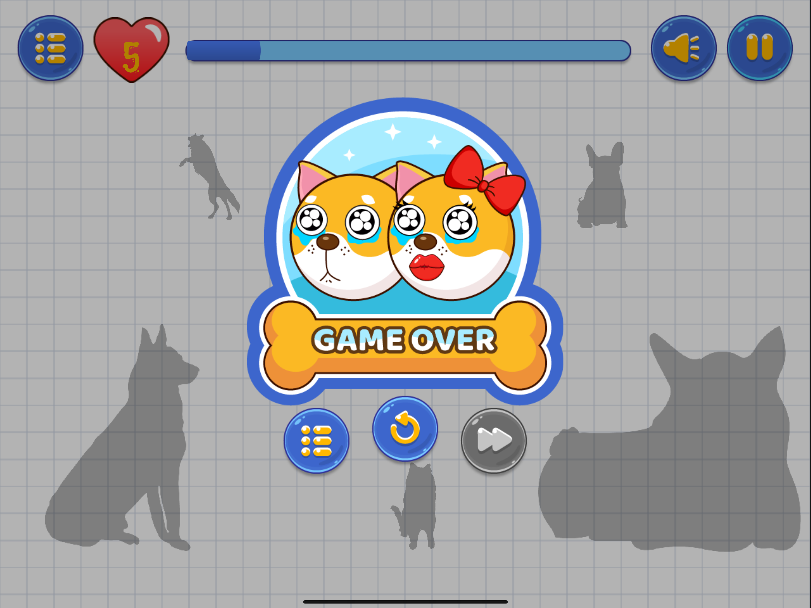 Screenshot of Doge Lover: Save The Heart