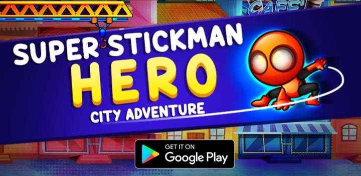 Banner of Super Swing Man: City Adventur 1.4.9
