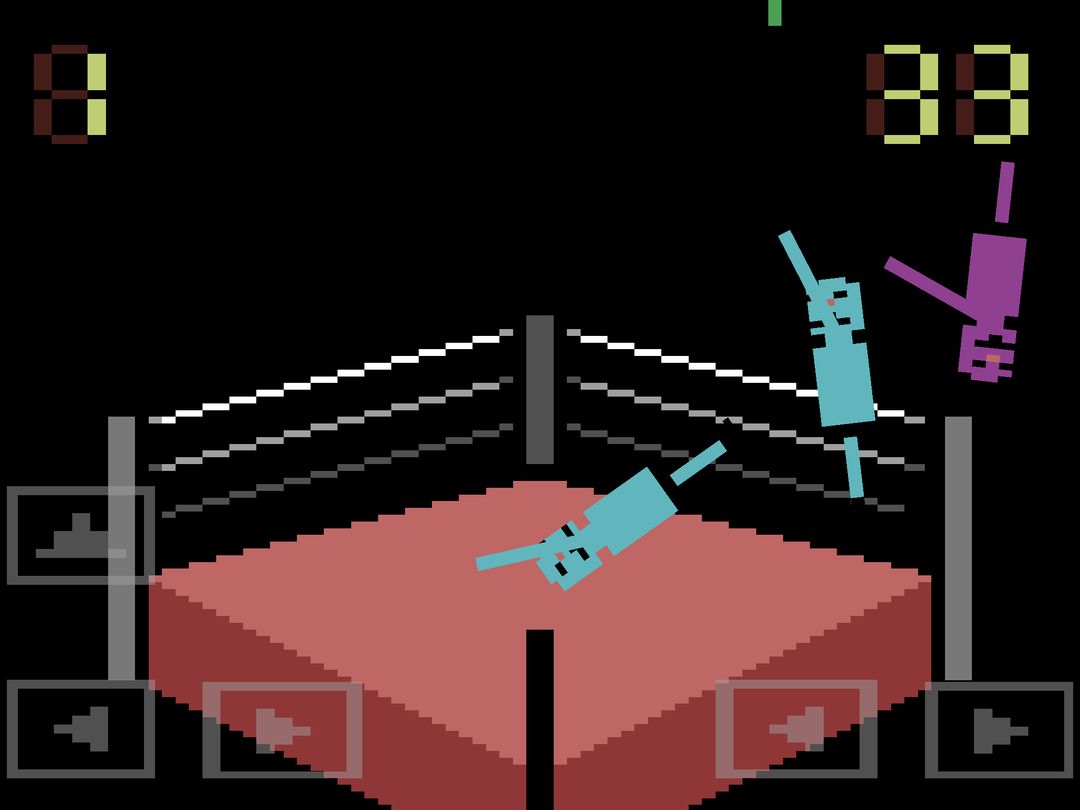 Screenshot of Wrassling - Wacky Wrestling