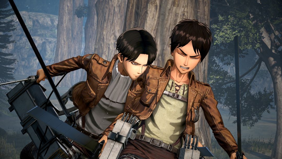 Screenshot of Attack on Titan 2 - A.O.T.2