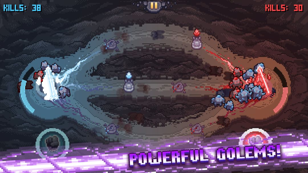 Screenshot of Crystal Kill — PvP Tower Defense