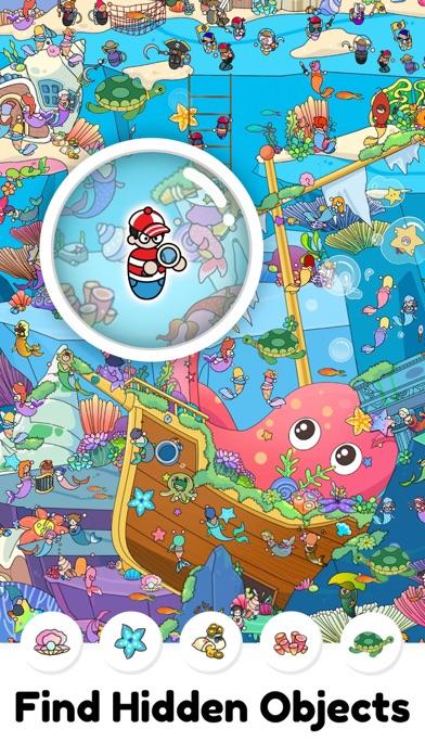 Find It: Hidden Objects Game Game Screenshot