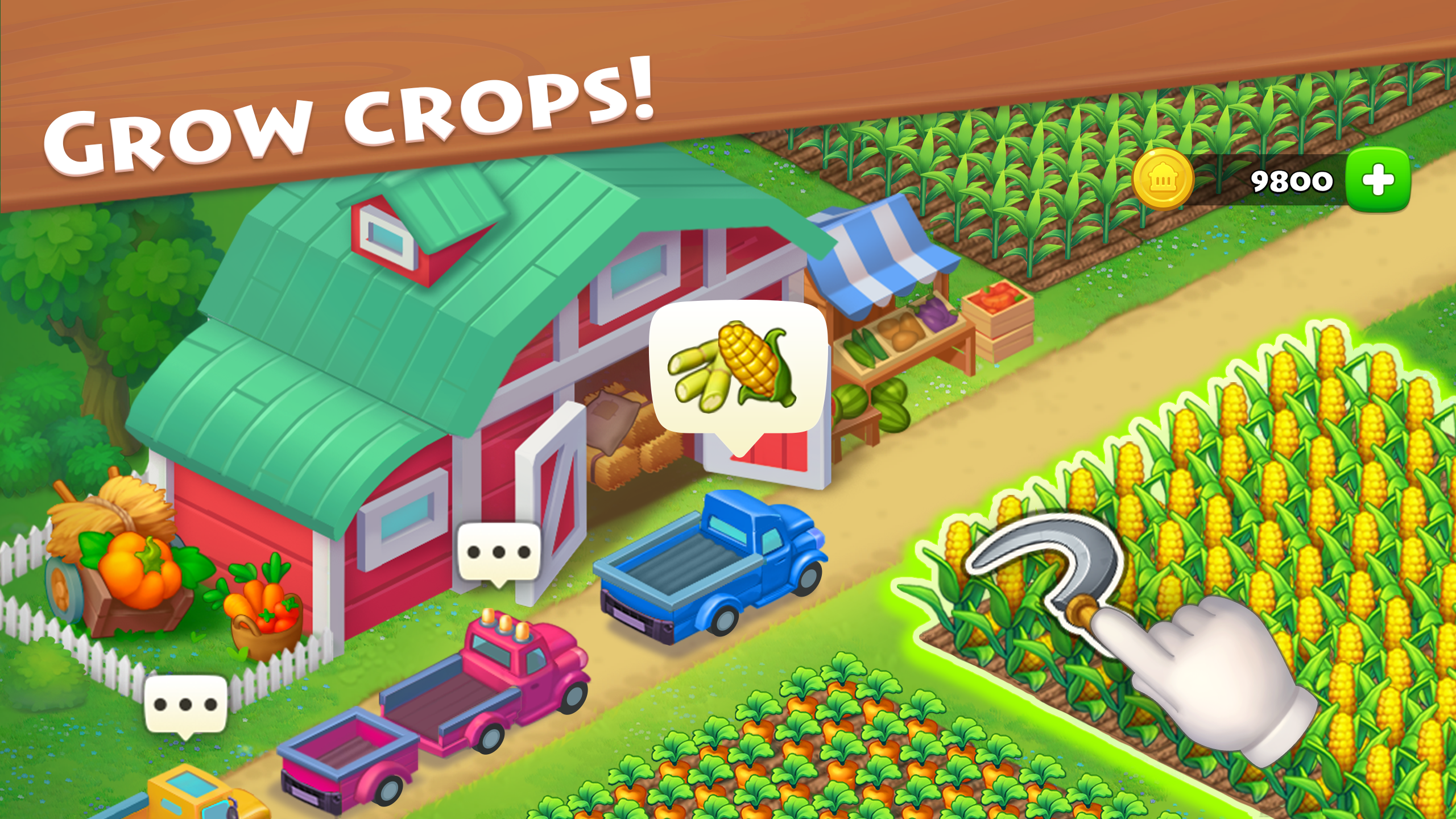 Township Game Screenshot