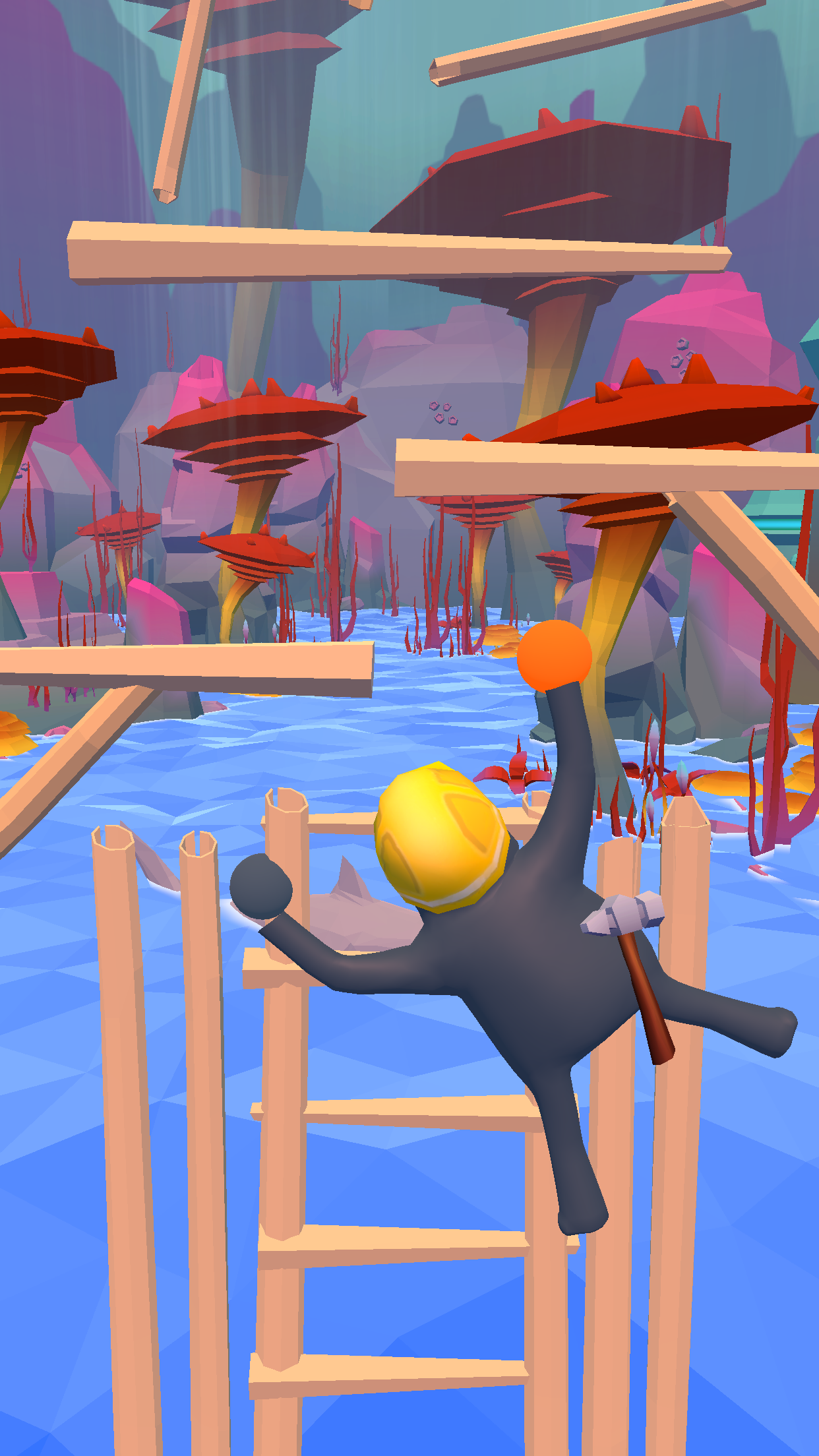 Clumsy Climber Game Screenshot