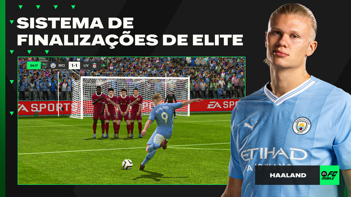 Screenshot 1 of EA SPORTS FC™ Mobile Futebol 21.0.04